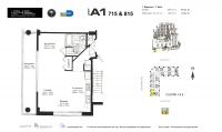 Unit 715 floor plan